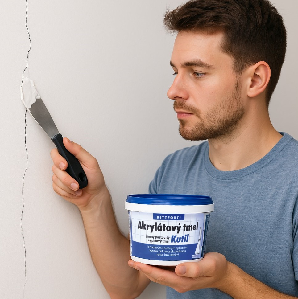 Akrylátový tmel Kutil pic